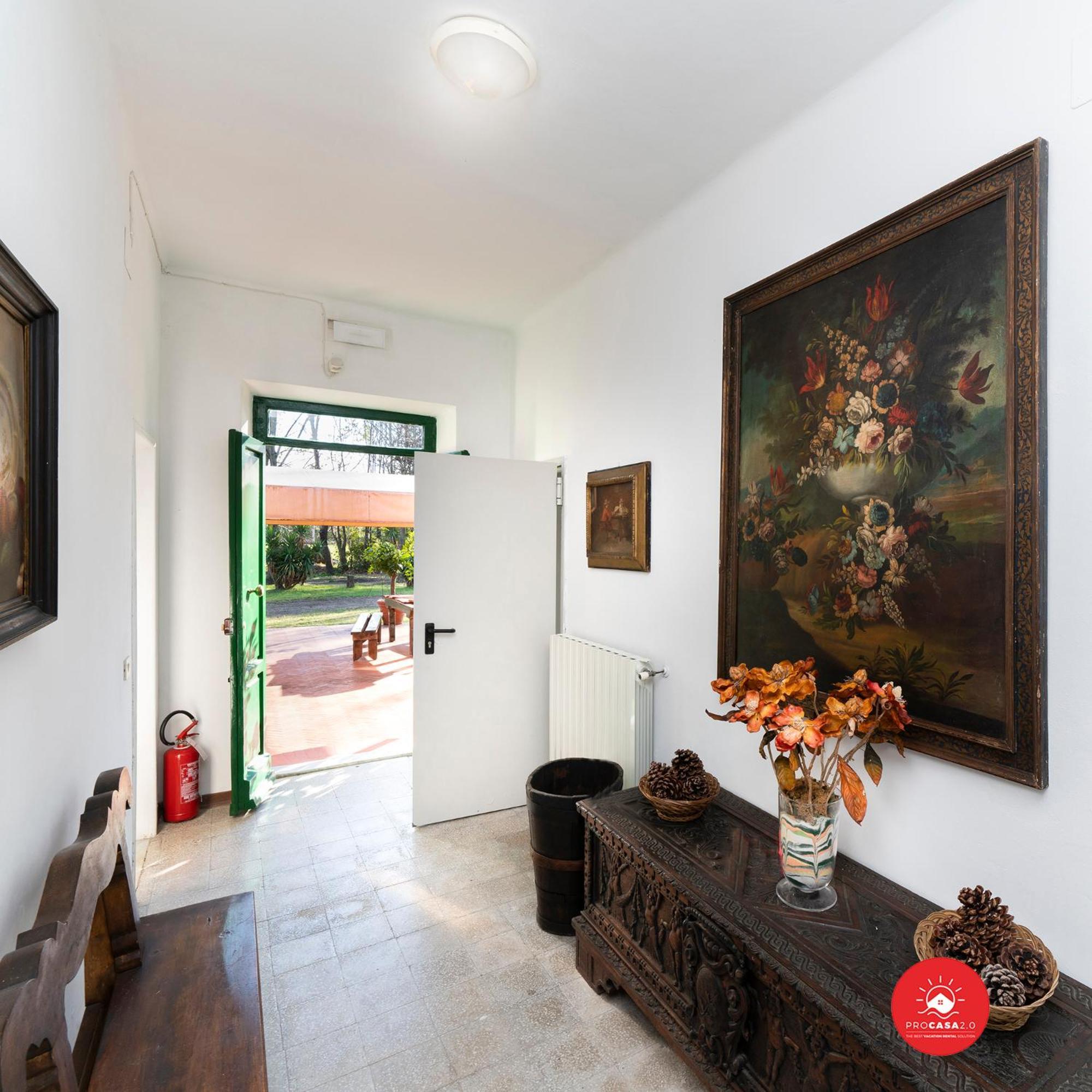 Fattoria Battilana Guest House Marina Di Carrara Ngoại thất bức ảnh