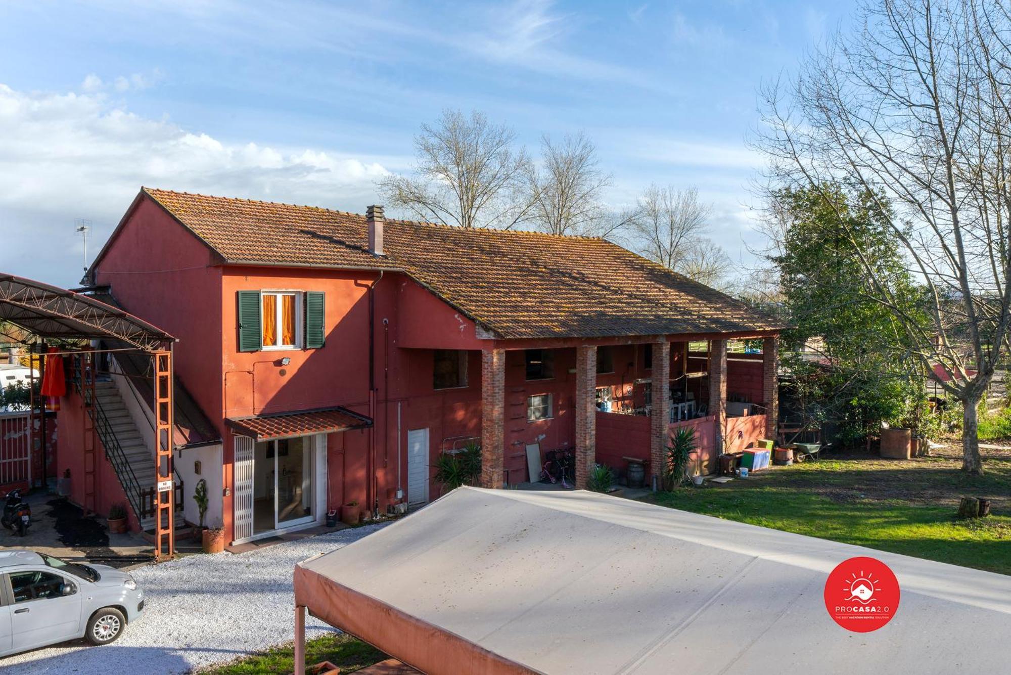 Fattoria Battilana Guest House Marina Di Carrara Ngoại thất bức ảnh